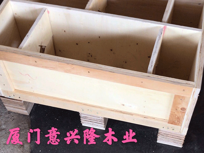 膠合箱，木箱 (3)